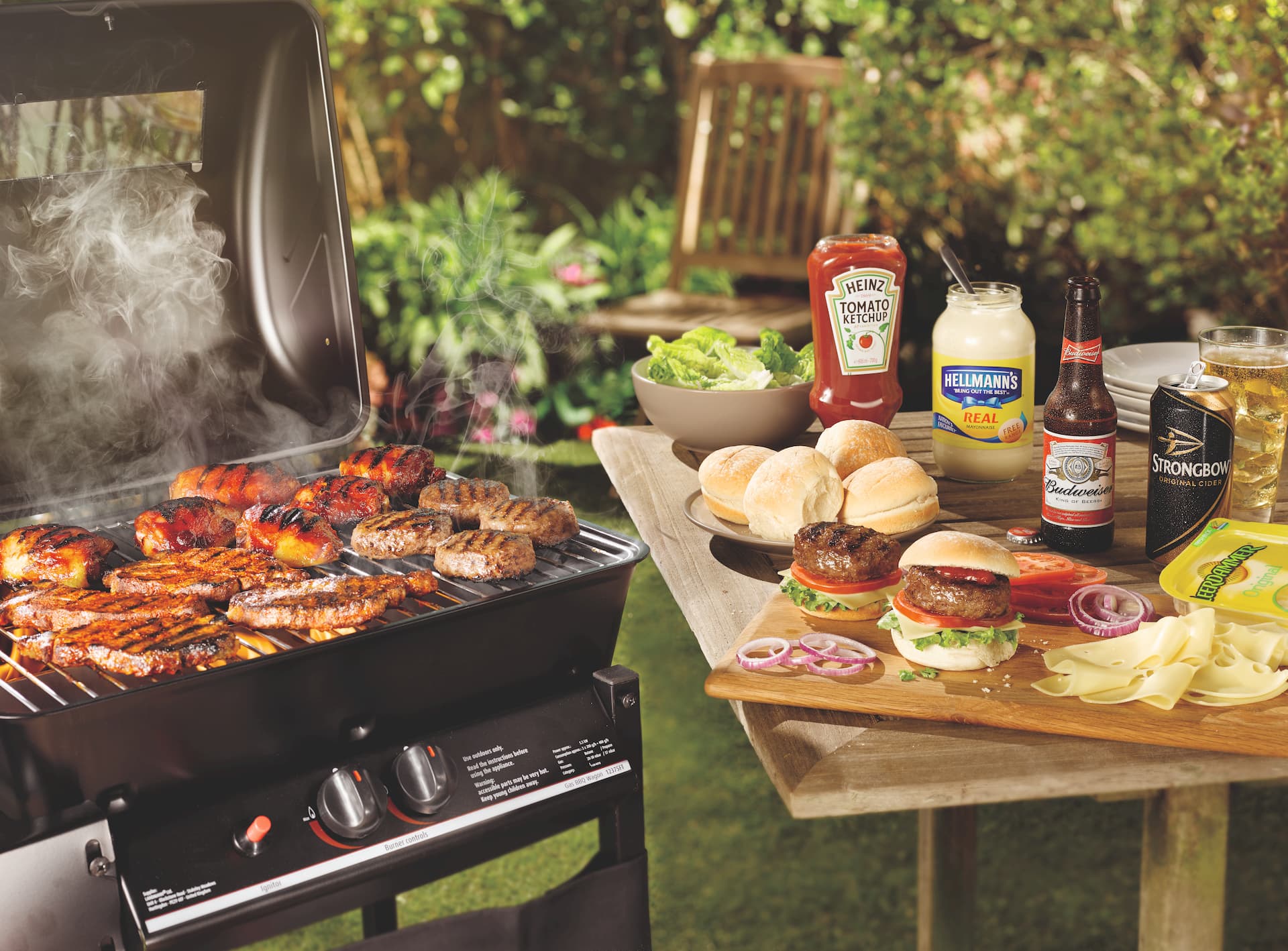 Tesco ready as Brits look forward to Bank Holiday BBQ bonanza