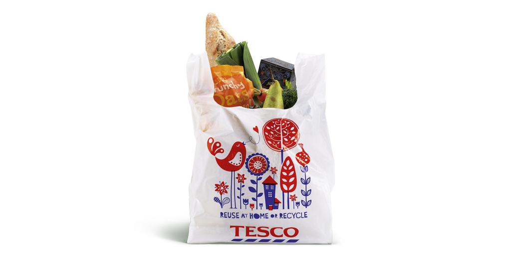 Tesco food recycling discount bags