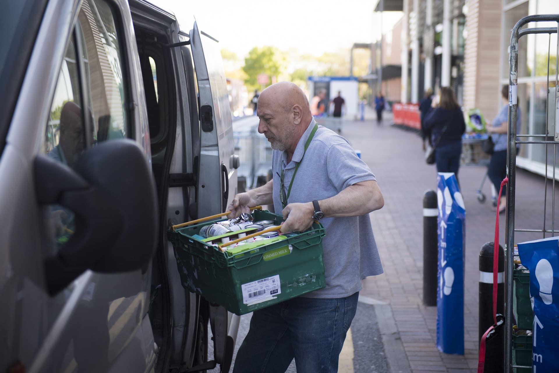 car fridge tesco