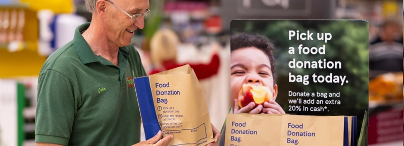 Tesco Food Collection begins at local Tesco Express stores - FareShare