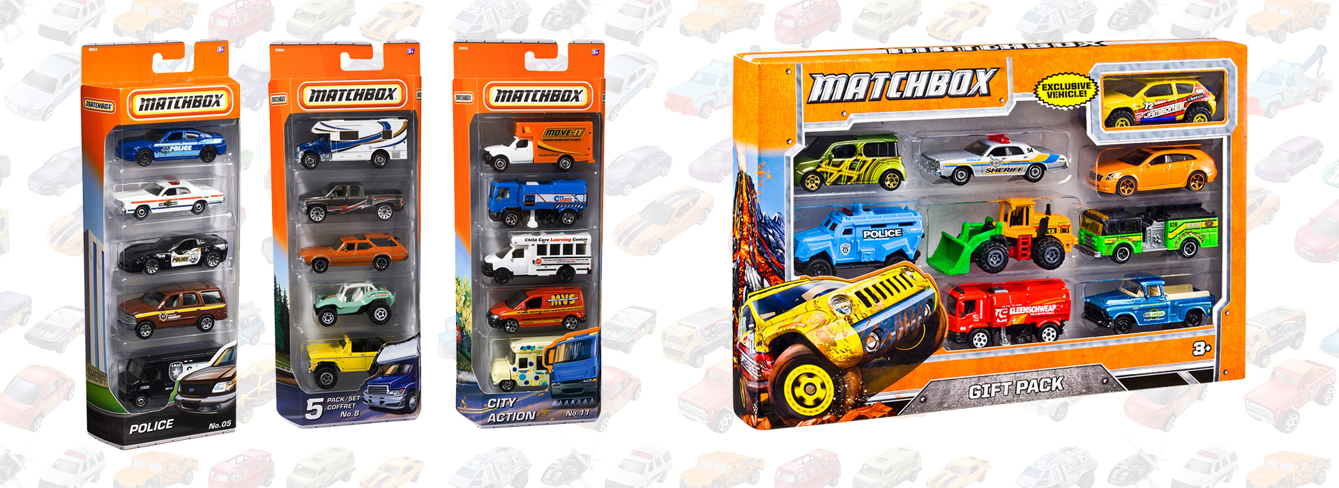 Iconic Matchbox makes comeback Tesco