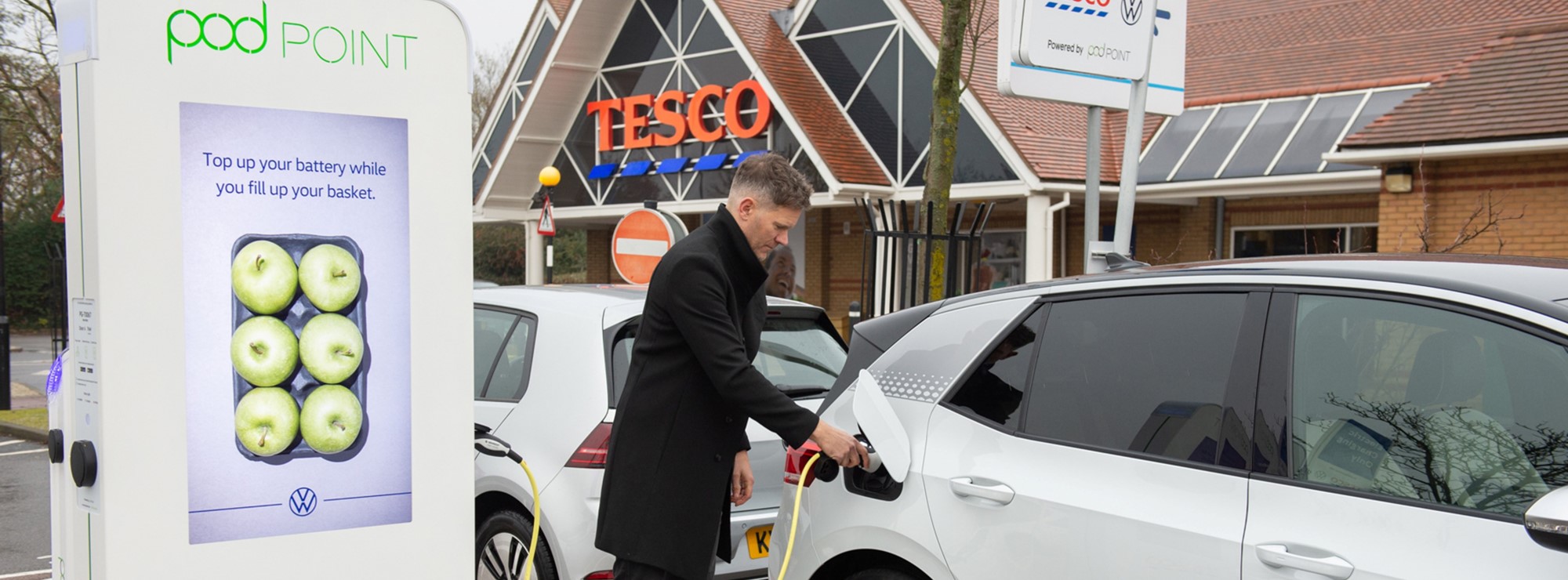 Vw on sale tesco chargers