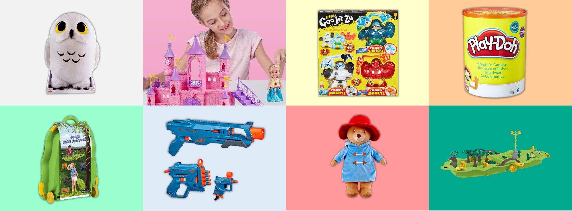 Tesco childrens shop toys