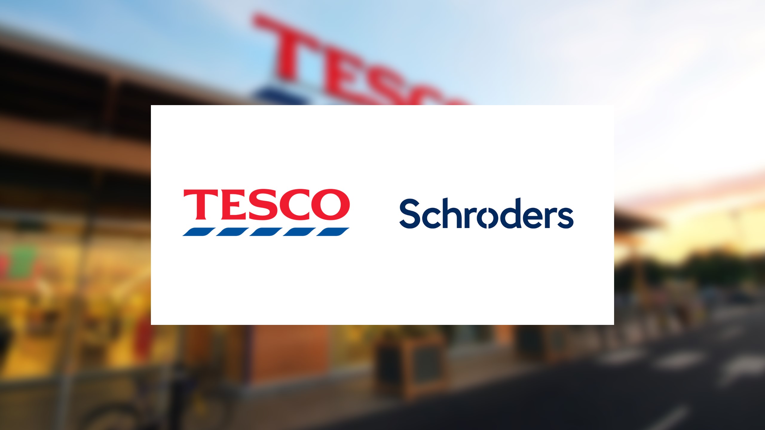 Tesco Pension Trustee partners with Schroders to manage